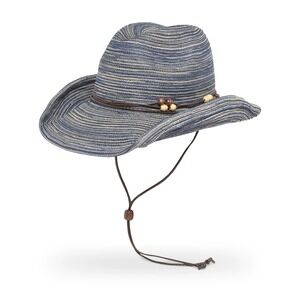Sunday Afternoons Women's Medium Western Cowgirl Shapeable Brim Blue Sunset‎ Hat
